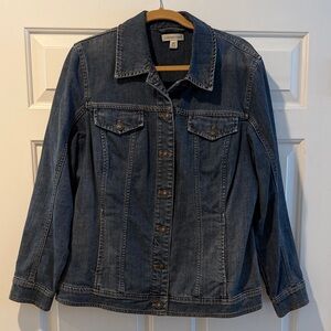 Coldwater Creek Indigo Denim Jacket